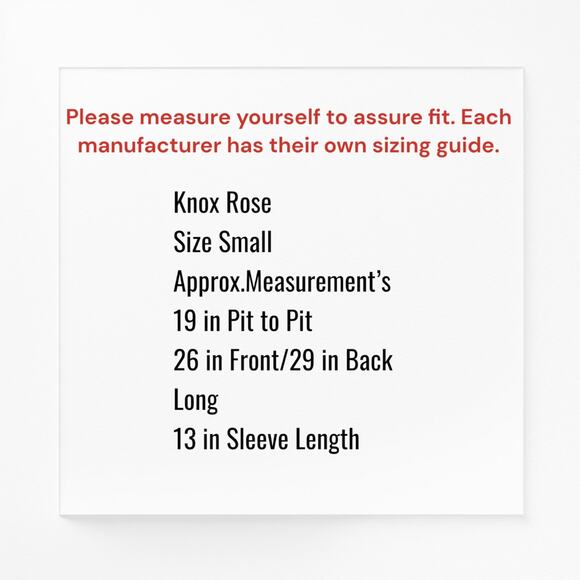 KNOX ROSE Blouse Women's Size S Red Multi-Floral Paisley Print Relaxed Fit Boho - Picture 3 of 10